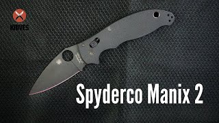 Spyderco Manix 2  Still an EDC gem [upl. by Singhal]