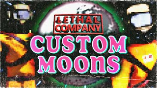 Godforsaken Custom Moon Mods of Lethal Company [upl. by Terrence]