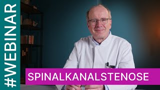 Spinalkanalstenose – vom Symptom zur Therapie  Webinar der Asklepios Klinik Altona [upl. by Ehr963]