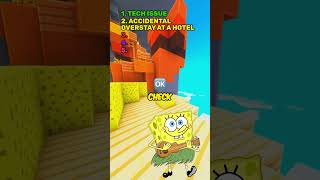 Unethical Life Tips You Didn’t Know You Neededwith SpongeBob and Patrick shorts spongebob [upl. by Onin264]