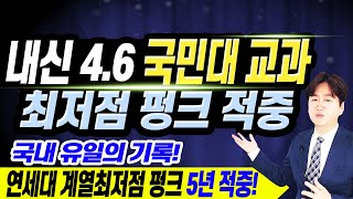 교과 46등급 국민대 교과 펑크 합격하는 법  국내 유일 기록의 입시컨설팅 【에듀시크릿】 [upl. by Ermey]