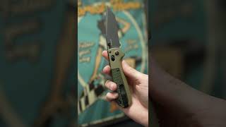 Нож Benchmade Redoubt Tanto PS oсталь CPMD2 рукоять Forest Grivory 431SBK1 [upl. by Grosmark]