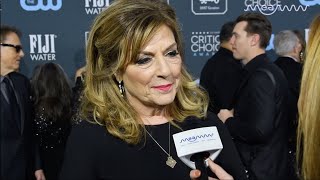 Critics Choice Awards Caroline Aaron Shares Her Hopes For Mrs Maisel Season 4  MEAWW [upl. by Wolram802]