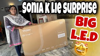 Sonia ke liye surprise 😳 the \ Gopal sonia [upl. by Acinorev]