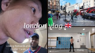 【イギリス🇬🇧】レイルカードとオイスターカードの連結！フィジークアップデート in London [upl. by Giacomo]