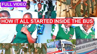 FULL VIDEO Inside The Bus of Midland Showing Students Doing JigiJigi [upl. by Kayle]