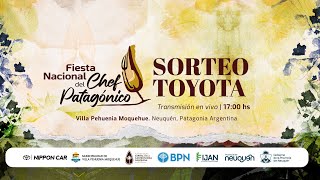 Fiesta Nacional del Chef Patagonico SORTEO DE CAMIONETA [upl. by Assyn]