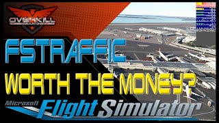 JustFlight FSTraffic Ai Addon For MSFS  Worth The Money [upl. by Eerihs]