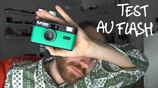 Test du Ilford Sprite 35 II sous la pluie [upl. by Annerol]