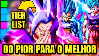 TIER LIST ATUALIZADA DO DRAGON BALL LEGENDS  LEGENDS FESTIVAL 2023 [upl. by Gerome]