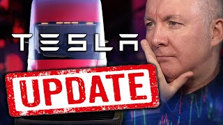 TESLA UPDATE  DUMP INCOMING  Martyn Lucas Investor MartynLucas [upl. by Omocaig705]