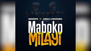 InnossB feat Awilo Longomba  Maboko Milayi Official audio [upl. by Xella]