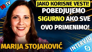 Marija Stojaković Ovo će biti KONAČAN ISHOD MORAM vam OVO REĆI  Pobeda je SIGURNO NAŠA [upl. by Mclain]