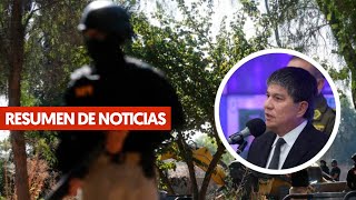 Operativo en Arauco termina con un civil muerto y un policía herido Noticias 12 de septiembre [upl. by Weisler672]