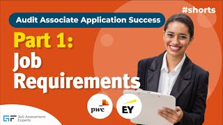 Top Audit Associate Skills and Requirements  Audit Associate Application Success Part 1 shorts [upl. by Goodwin]