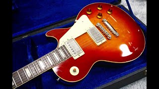 1982 made Greco Les Paul Standard EG5945 Cherry Sunburst finish Vintage Screamin PU Made in Japan [upl. by Glarum]