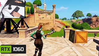 GTX 1060  R5 5600X Fortnite chapter 5 GAME  COMPETITIVE SETTINGS [upl. by Nirret84]