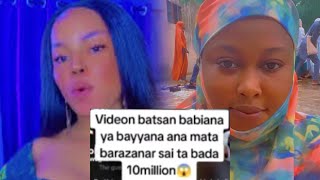 An bankado da videon tsaraicin babiana queen of update [upl. by Lowrie]