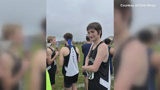 Houlton student becomes cross country teams first unified athlete [upl. by Lipcombe]