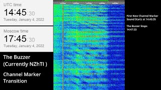 The Buzzer Stops Buzzing and Changes Channel Marker to a Low Pip on 1422 [upl. by Madai]