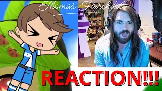 FANGIRLING THE FK OUT  Reacting To NICKRICKGamess Reaction To My Animation [upl. by Nnoved]