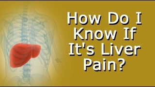 How Do I Know If Its Liver Pain [upl. by Rekyr645]