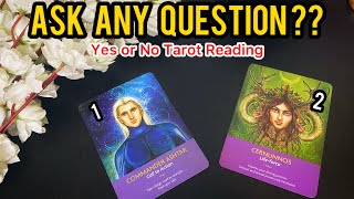 ASK ANY QUESTION💫FROM UNIVERSE amp GET ANSWER💯YES OR NO TIMELESS TAROT READING IN HINDI [upl. by Ahsam]