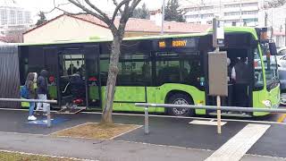 Un film contre les incivilités dans les bus tourné à Metz [upl. by Rriocard]