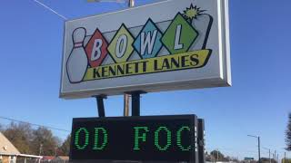 Kennett Lanes  Kennett MO [upl. by Adnovay129]