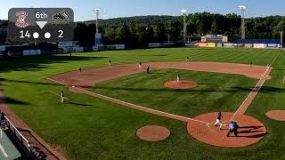 July 7 Elmira Pioneers at Jamestown Tarp Skunks Game 2 [upl. by Elinad]