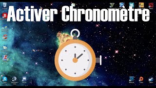 Tuto Comment utiliser le chronomètre de Windows [upl. by Ailet393]