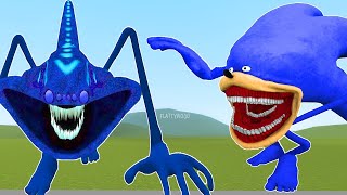 NEW EVOLUTION OF EL GRAN MAJA SONIC TAPES VS THE SONIC TAPES VS ALL ZOOCHOSIS in Garrys Mod [upl. by Oned]