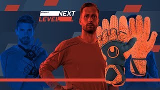 uhlsport NEXT LEVEL goalkeeper gloves [upl. by Niryt892]