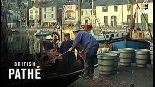 Brixham Fishing 1967 [upl. by Pillow]