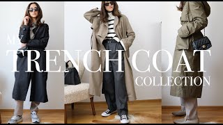 Trench Coats for Every Season From High End to High Street  Styling Ideas [upl. by Zillah]