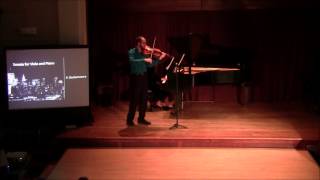 Sonata for Viola and Piano  Jennifer Higdon [upl. by Valeria]