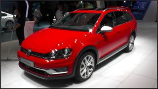 Volkswagen Golf Alltrack 2015 In detail review walkaround Interior Exterior [upl. by Leone677]