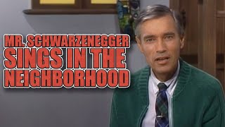 Mr Schwarzeneggers Neighborhood [upl. by Eidlog]