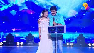 Flowers Top singer  MG sreekumar amp meenutty beautiful song minungum minna minunge [upl. by Ihcehcu]