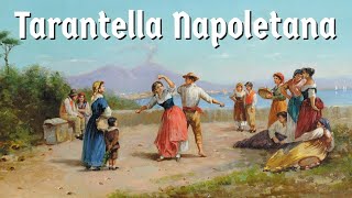 Tarantella Napoletana Italian folk music [upl. by Reeher451]