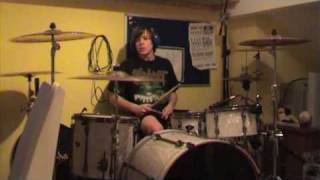 Blink 182  Anthem part 2 drum cover by Chris Barber [upl. by Milah]