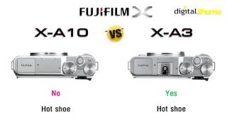 FujiFilm XA10 vs FujiFilm XA3 [upl. by Cordey]