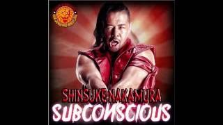 NJPW Subconscious Shinsuke Nakamura Theme Song  AE Arena Efect [upl. by Annaitsirk]