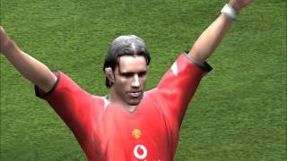 FIFA 2006 Manchester United vs Chelsea [upl. by Lawler]