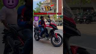 Ducati Multistrada V4 Rally  The safest motorcycle ducati [upl. by Ivek]