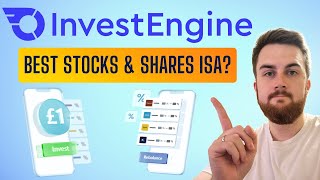 InvestEngine Review amp Guide  Best Stocks amp Shares ISA  2023 [upl. by Sonahpets]