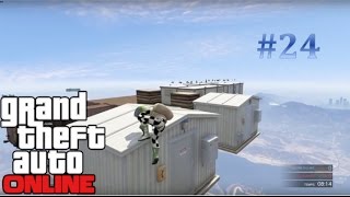 AFFRONTEMENT PARKOUR 24  GTA ONLINE [upl. by Hildick]