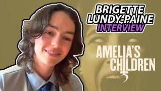 quotAmelias Childrenquot Brigette LundyPaine interview [upl. by Leonora797]