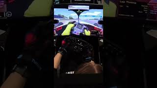 Nice Challenge at the ADAC Sim Racing Expo 2024 screentospeed initesport fyp viralvideo [upl. by Macur]