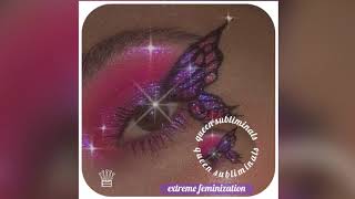 ⭒listen once feminization subliminal extreme femininity  curves ⭒ [upl. by Angie]